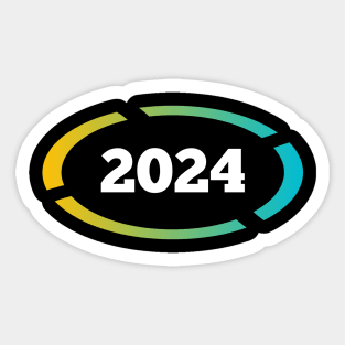 2024 Sticker